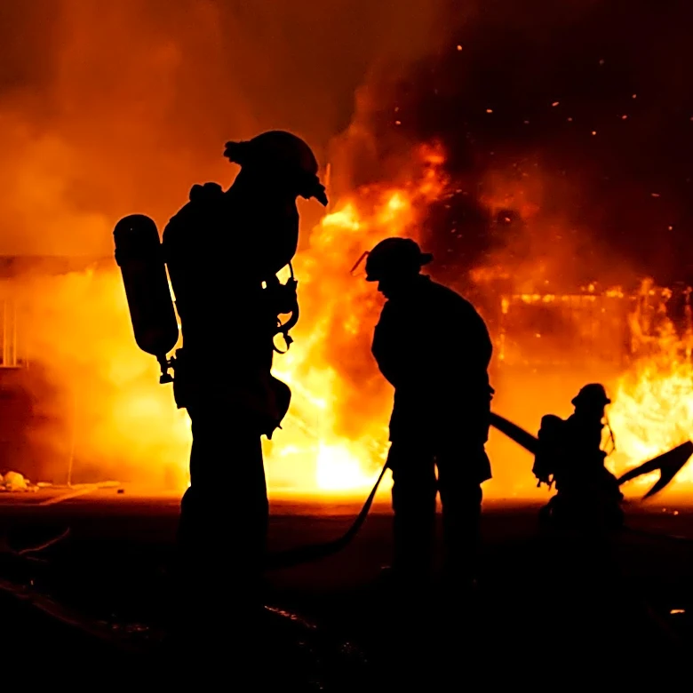 Mishawaka Fire Department Contains Large Fire at Waste Processing Facility, No Public Threat Reported