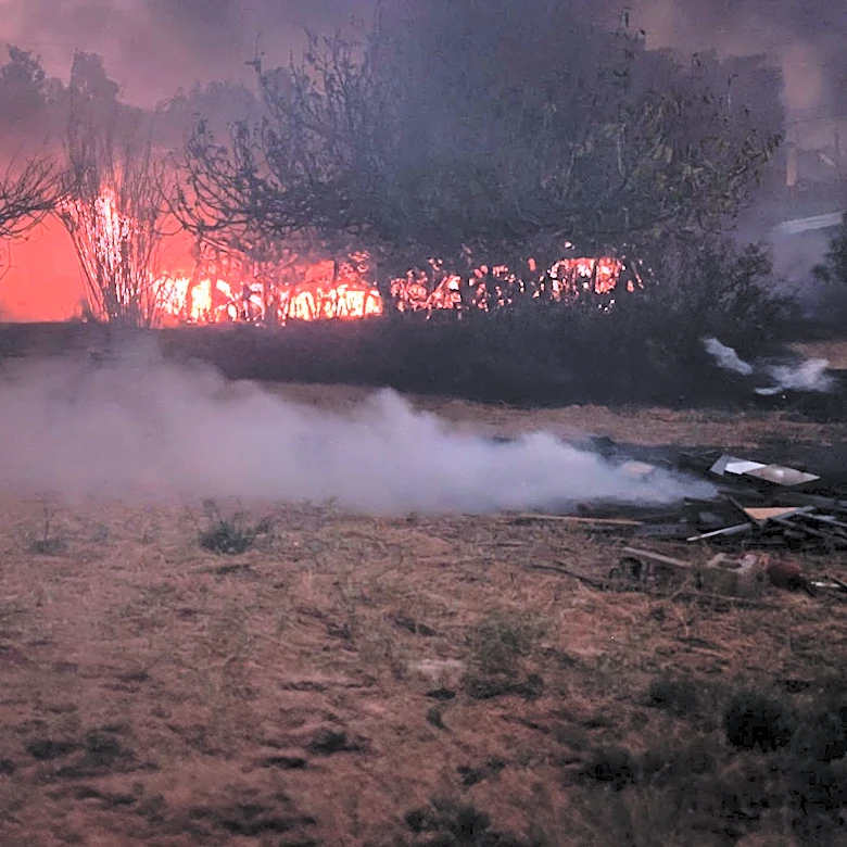 Big Rock Fire Forces Evacuations as Blaze Expands to 2,400 Acres