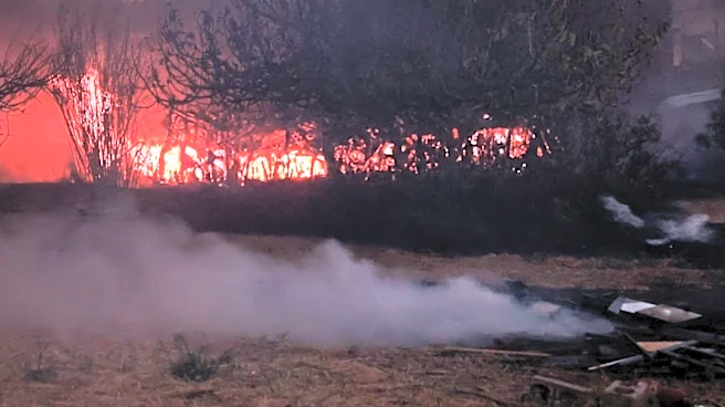 Big Rock Fire Forces Evacuations as Blaze Expands to 2,400 Acres