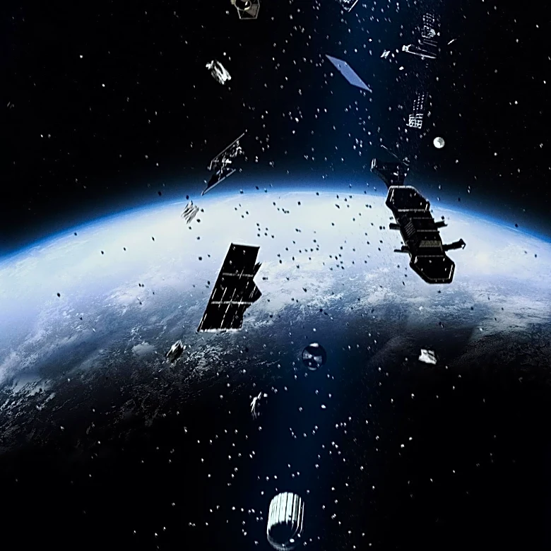SpaceX Rocket on Collision Course with Moon, Raising Concerns Over Space Debris
