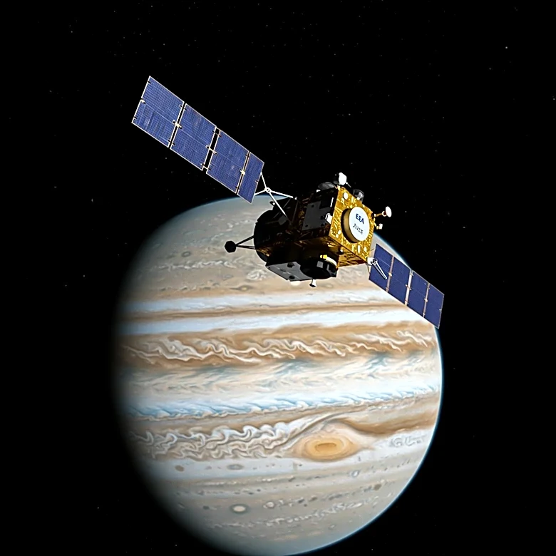 European Space Agency's JUICE Mission to Explore Ganymede's Water and Magnetic Field