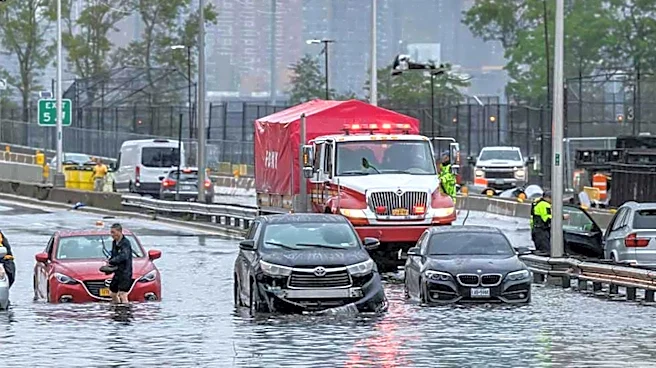 Tuscaloosa Firefighters Rescue Motorists from Flooded McFarland Boulevard