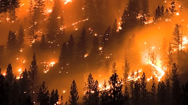 Record-Breaking Heat Wave Heightens Wildfire Risk Across Western U.S.