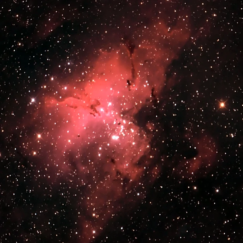 Astronomy Magazine Highlights Open Cluster NGC 6709 for Stargazers