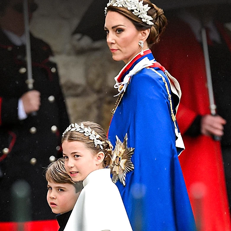 Prince Edward Shares Light-Hearted Moment with Princess Charlotte at Commonwealth Games