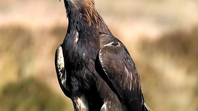 Big Bear Eagle Jackie Remains Critically Ill as Cause of Illness Remains Unclear