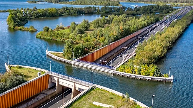 Dutch Dikes at Risk Due to Drought, Impacting German River Trade