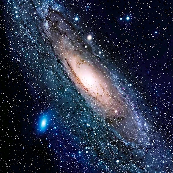 NASA's Hubble Telescope Reveals Andromeda Galaxy's Star Production Slowdown