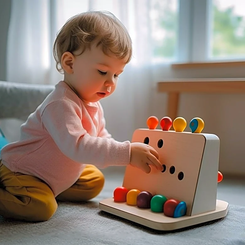 Study Reveals Eye Contact's Role in Infants' Language Learning