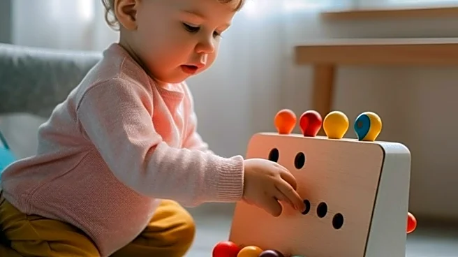 Study Reveals Eye Contact's Role in Infants' Language Learning