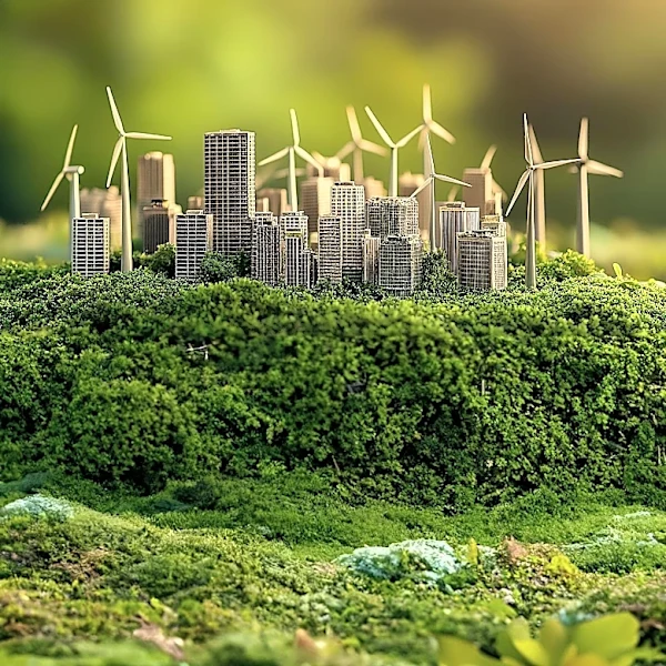 Rotterdam Rocks! Proposal Unveils Ambitious Moss-Covered Tower for Mixed-Use Development