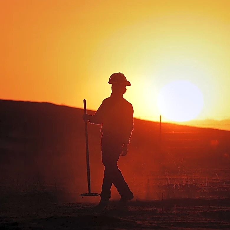Memorial Service Held for Wildland Firefighter Nate Matthews in Colorado
