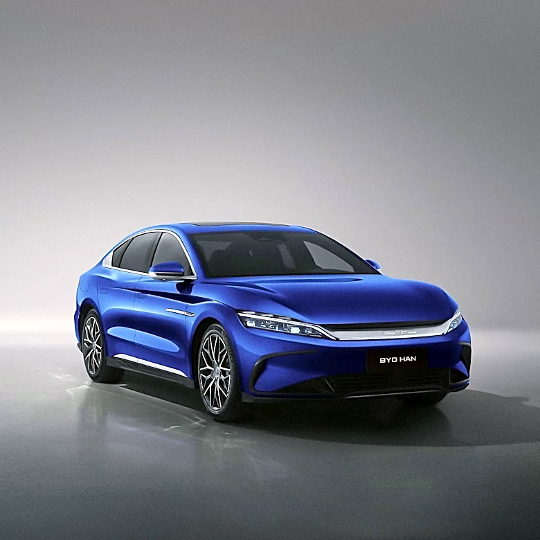 Chinese EV Maker BYD Surpasses Tesla in Global Sales Amid U.S. Market Barriers