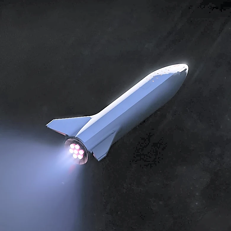 SpaceX's Starship Survives Reentry and Floats After Successful Satellite Deployment
