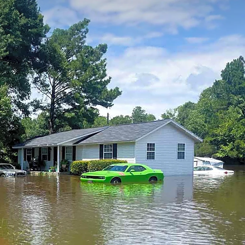 Severe Storms Threaten North Carolina with Flash Flooding and Damaging Winds