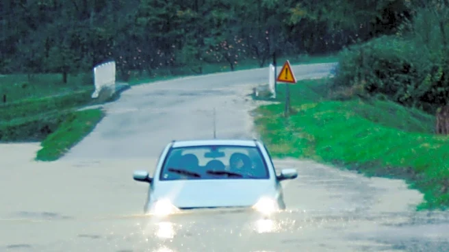 Heavy Downpours and Flash Flooding Risk in Vermont and New Hampshire
