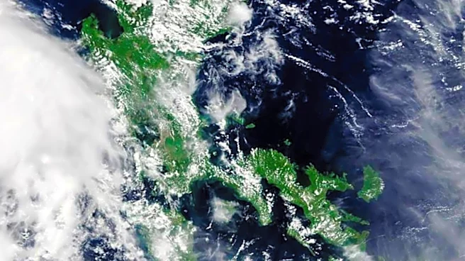 Tropical Depression Luis Threatens Luzon with Heavy Rainfall and Potential Flooding