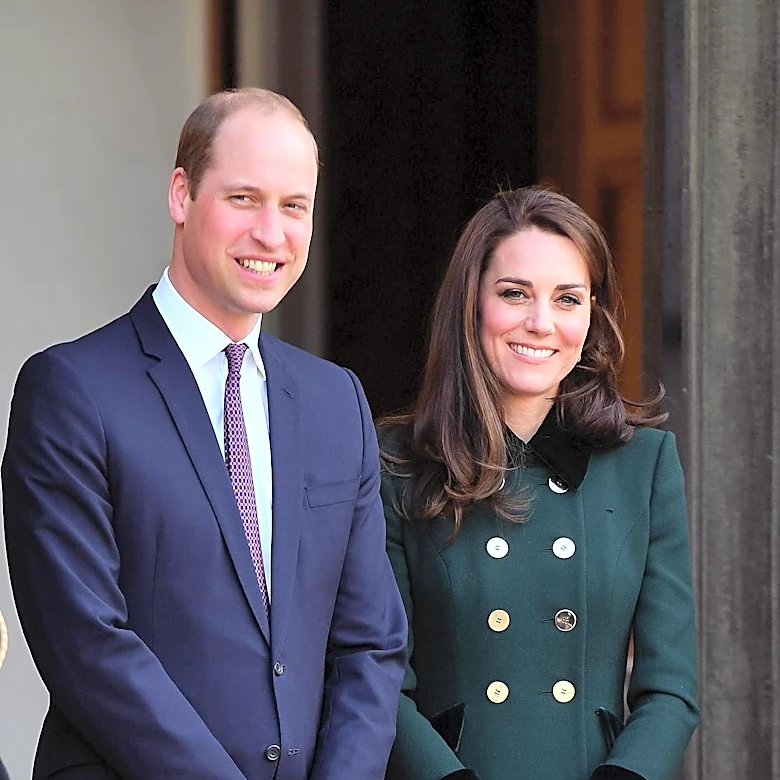Prince William and Princess Kate Attend Glasgow Commonwealth Games with Children