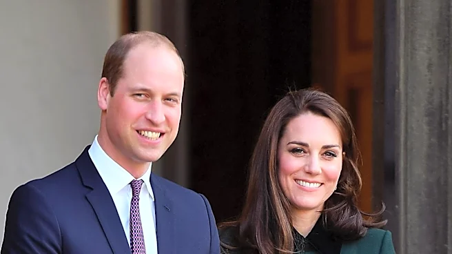 Prince William and Princess Kate Attend Glasgow Commonwealth Games with Children