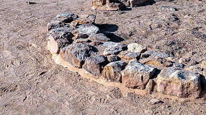 National Science Foundation Supports Discovery of Ancient Footprints in Kenya