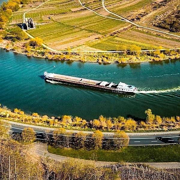 Europe's Rivers Drying Up as Heatwaves Disrupt Industries
