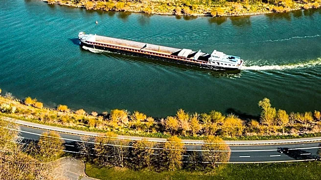 Europe's Rivers Drying Up as Heatwaves Disrupt Industries