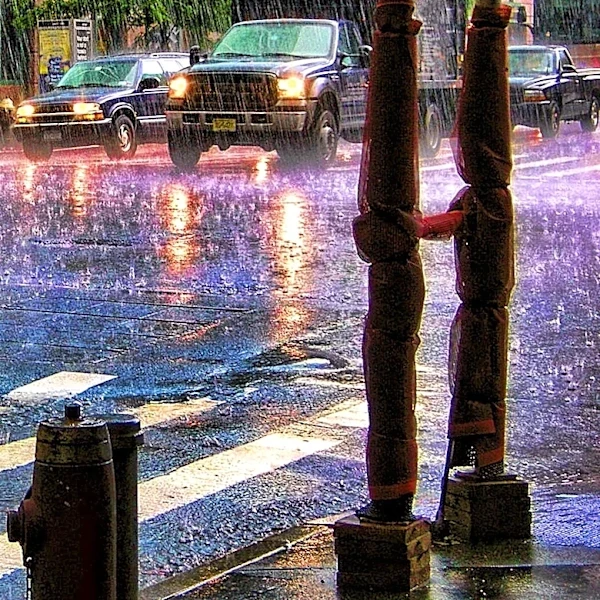 Heavy Rainfall Causes Flooding and Disruptions in Chicago Area