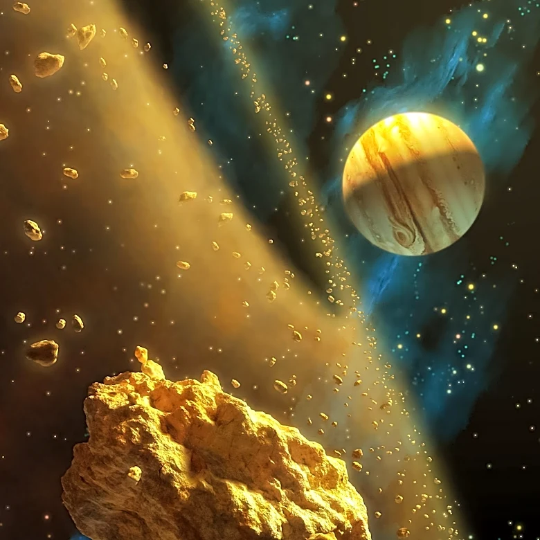 Astronomers Investigate Possible Giant Planet Orbiting Tabby’s Star