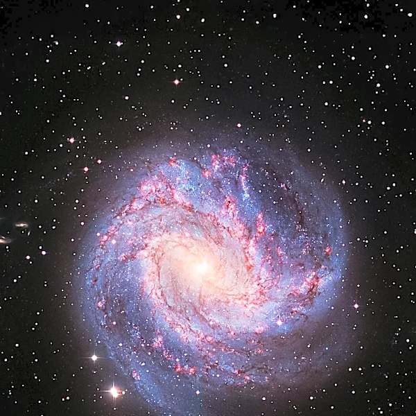 3.2-Gigapixel LSST Camera Captures Over Half a Million Galaxies