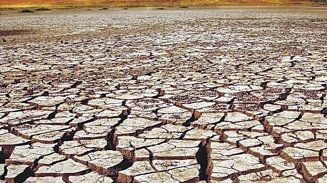 UK Heatwaves Lead to Record Drought and Wildfires, Impacting Agriculture