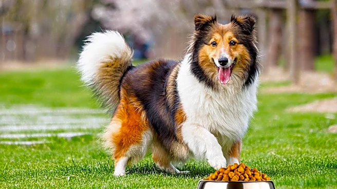 Heroic Sheepdog Aids First Responders in Southern California Rescue