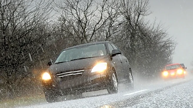 Severe Weather Causes Road Closures in Montgomery County