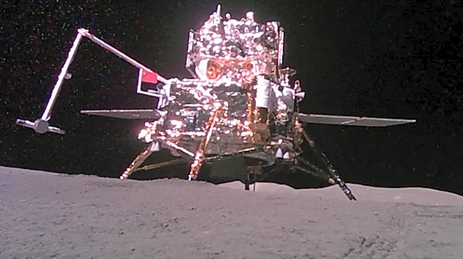 China and US Compete in High-Stakes Race to Land Humans on the Moon