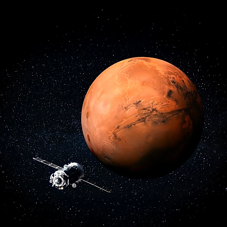 NASA's Viking Mission Suggests Possible Microbial Life on Mars