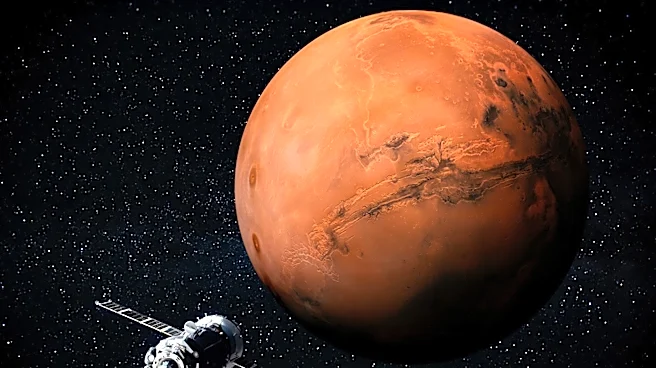 NASA's Viking Mission Suggests Possible Microbial Life on Mars