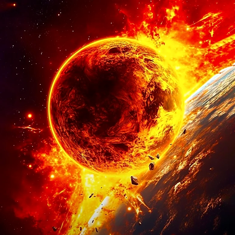 Dante's Inferno: A Geologist's Theory Suggests Early Understanding of Cosmic Collisions