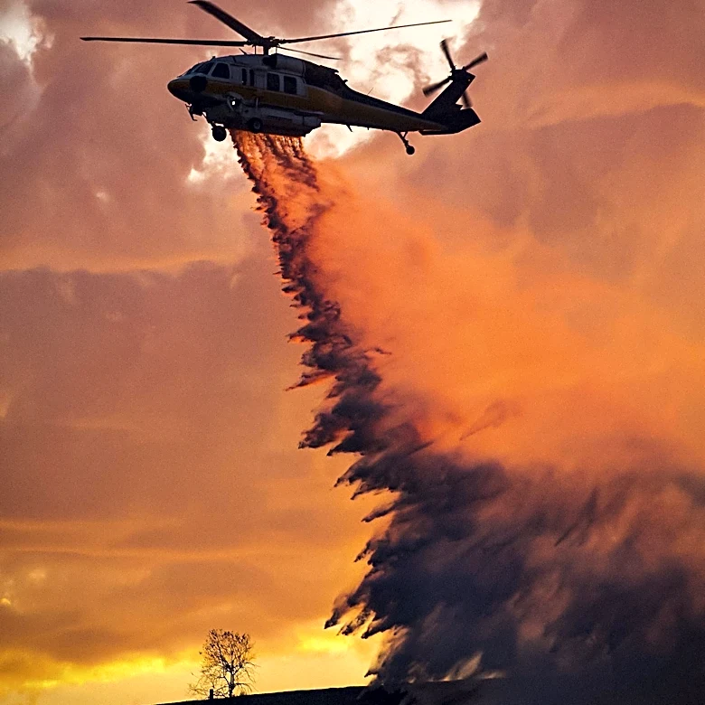 Western U.S. Faces Record Heat Wave, Increasing Wildfire Risks