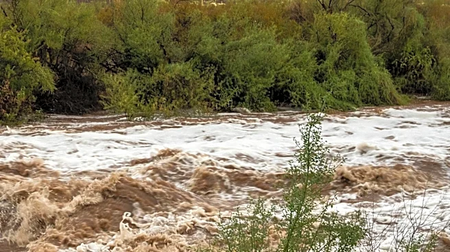 Flood Watch Issued in New Mexico Amidst Heavy Rain and Storms