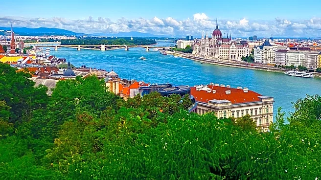 Danube River Drought Forces Hungary to Shut Down Nuclear Plant, Impacting Energy Supply