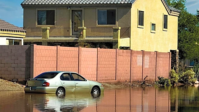 Beverly Grove Flooding Caused by Burst Pipe Disrupts Local Services