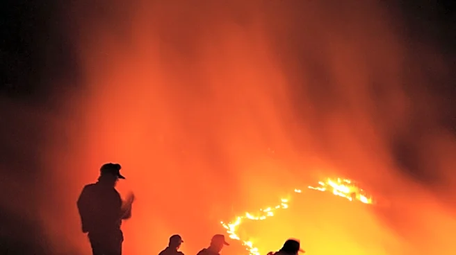 Spain Faces Ongoing Wildfire Crisis with Multiple Regions Affected