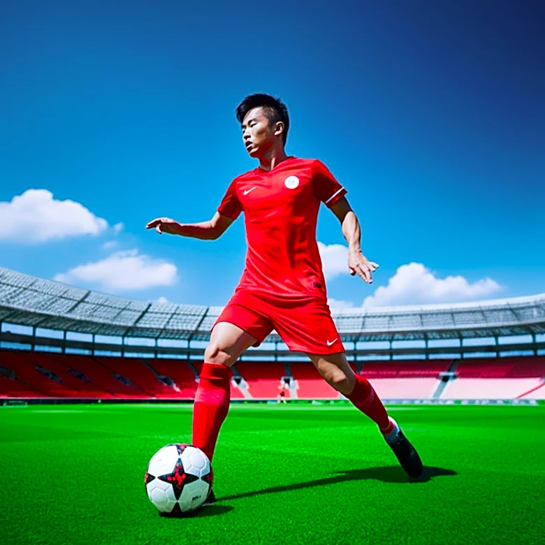 China's Ambitions in Soccer: Aiming for Global Dominance by 2050