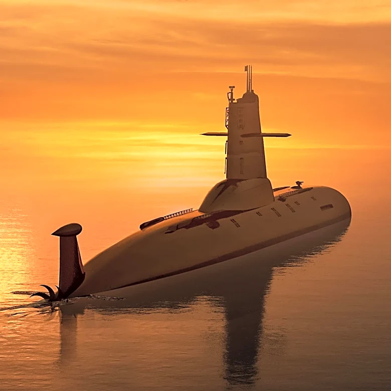 American Team Advances Hydrogen Drone Submarine for Military Use