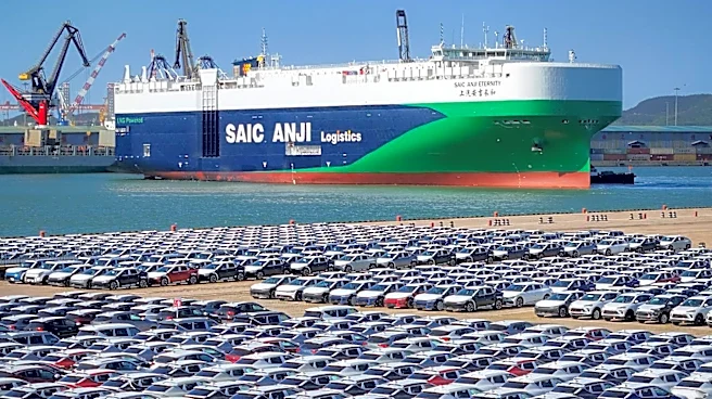 U.S. Tariffs on Asian Vehicles Affect Chinese Car Sales in Mexico