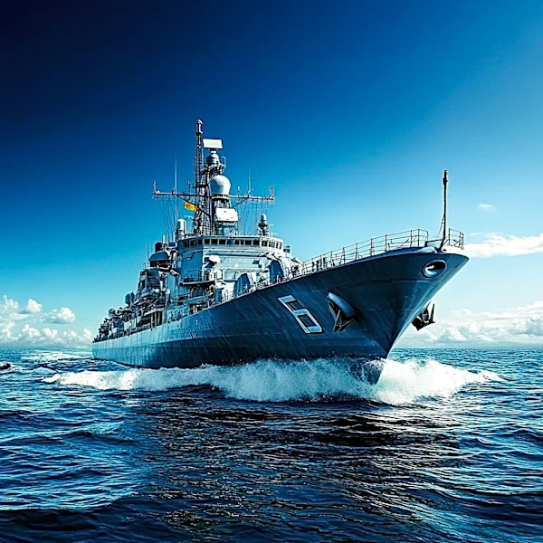 EU Naval Force Intercepts Russian Shadow Fleet Tanker in Mediterranean
