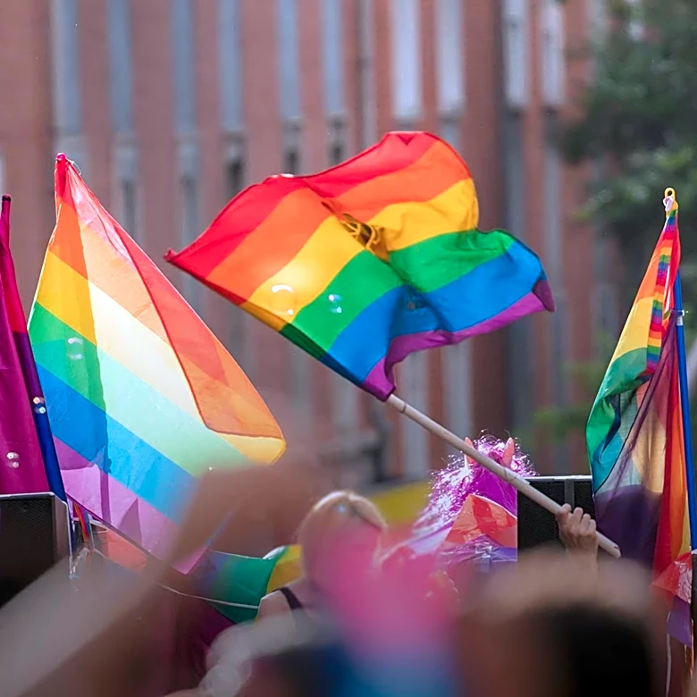 Amsterdam Pride Parade Features Trump and Putin Float Highlighting Love Over Conflict