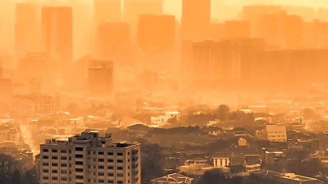 Washington State Wildfires Cause Poor Air Quality and Extreme Heat in the West