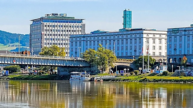 Record Low Danube Levels Threaten Energy Crisis in Eastern Europe