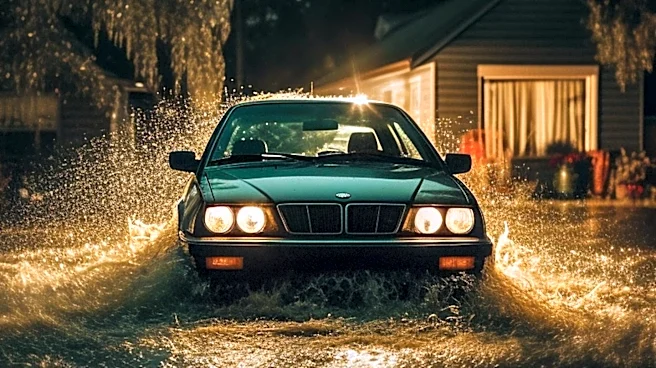 Burst Pipe Causes Flooding in Beverly Grove, Disrupts Water Services