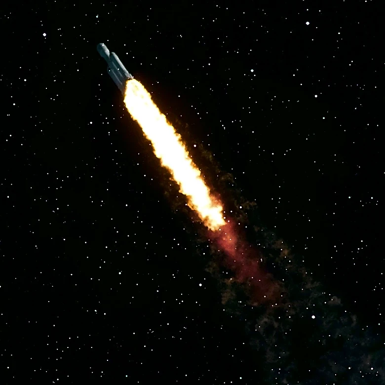 SpaceX Falcon 9 Rocket Debris Set to Impact Moon, Offering Scientific Opportunity